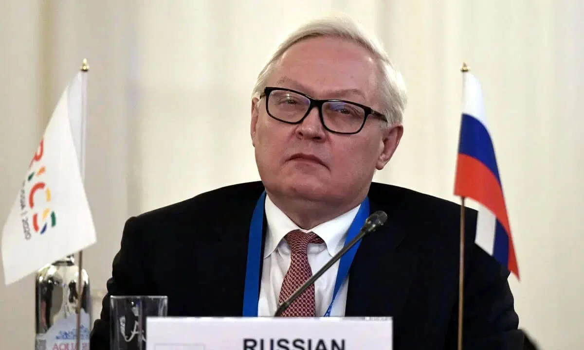 Ο Ρώσος Υφυπουργός Εξωτερικών, Σεργκέι Ριαμπκόφ