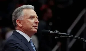 Ο Στηβ Γουίτκοφ, ο ειδικός απεσταλμένος του Αμερικανού Προέδρου Ντόναλντ Τραμπ