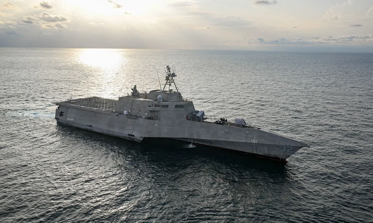 Το πλοίο παράκτιας μάχης κλάσης Independence, USS Santa Barbara (LCS 32)