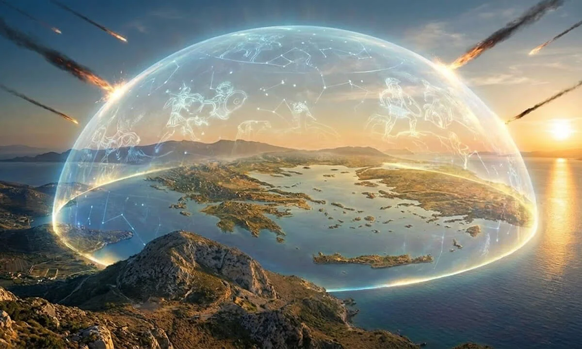 Η «Ασπίδα του Αχιλλέα» (AI photo)