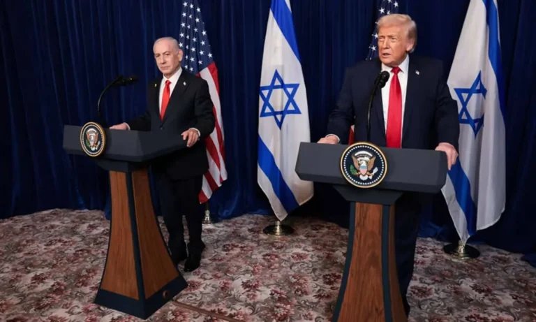 Το μυστικό παρασκήνιο στο Μαρ-α-Λάγκο και η «κόκκινη γραμμή» που έθεσε ο Τραμπ στον Νετανιάχου