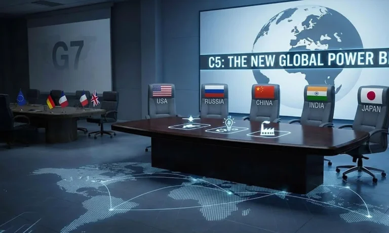 C5 εναντίον G7: Το μυστικό σχέδιο του Τραμπ που «τελειώνει» την Ευρώπη και αλλάζει την παγκόσμια τάξη