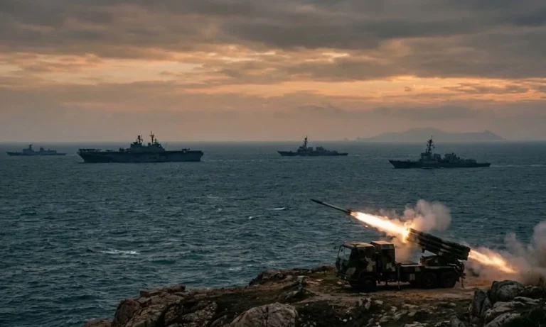 Κίνα – Ταϊβάν: Η «πολιορκία» άρχισε; Οι κινήσεις που αλλάζουν τα πάντα