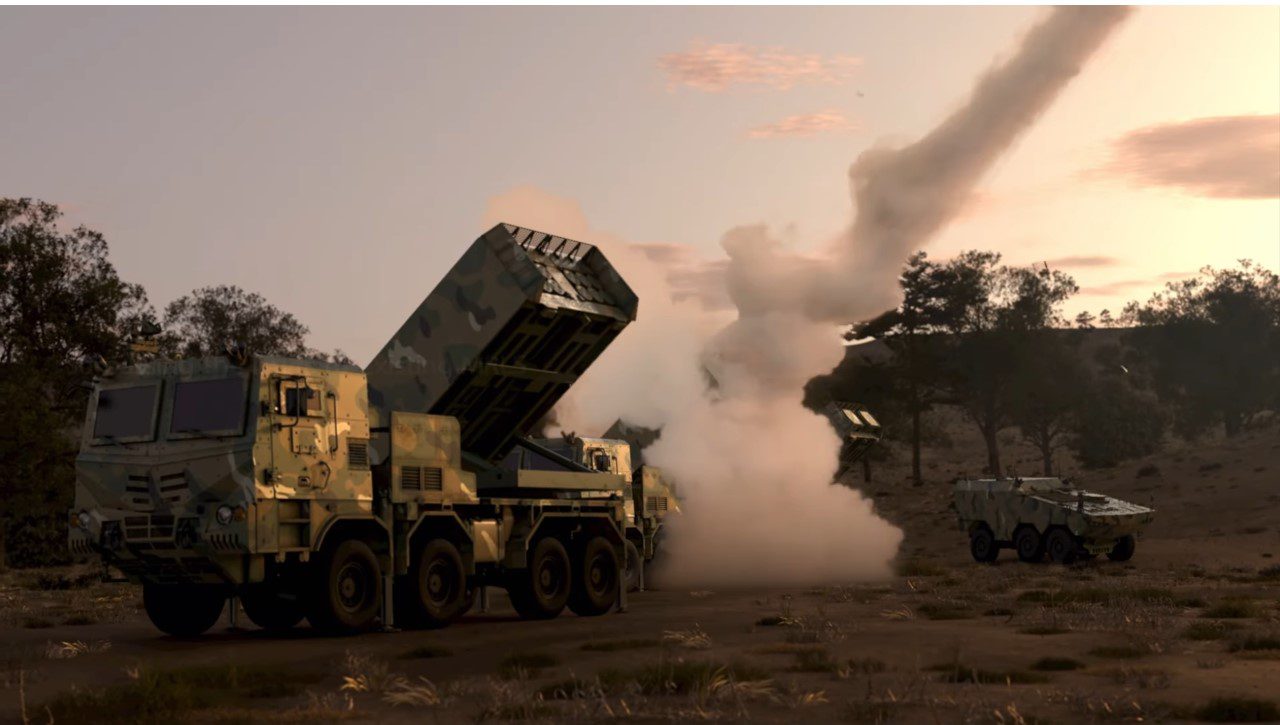 Το Chunmoo 3.0, η εξέλιξη του γνωστού πυραυλικού συστήματος πολλαπλών εκτοξευτών