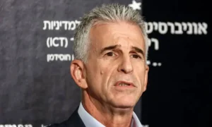 ο επικεφαλής της Μοσάντ, Νταβίντ Μπαρνέα