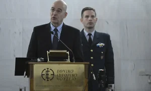 Η δήλωση Δένδια για πυραυλική θωράκιση στο Αιγαίο ανάβει συζητήσεις στην Τουρκία