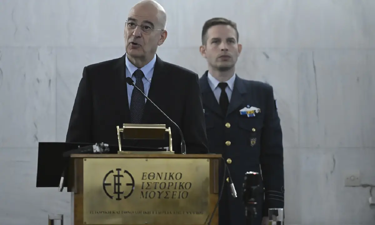 Η δήλωση Δένδια για πυραυλική θωράκιση στο Αιγαίο ανάβει συζητήσεις στην Τουρκία