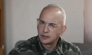 ο Αρχηγός ΓΕΕΘΑ, Στρατηγός Δημήτριος Χούπης