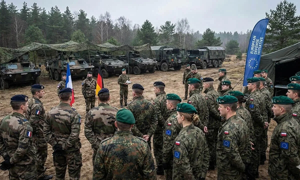 Η Ευρώπη πρέπει να δημιουργήσει μια μόνιμη πανευρωπαϊκή δύναμη ταχείας αντίδρασης