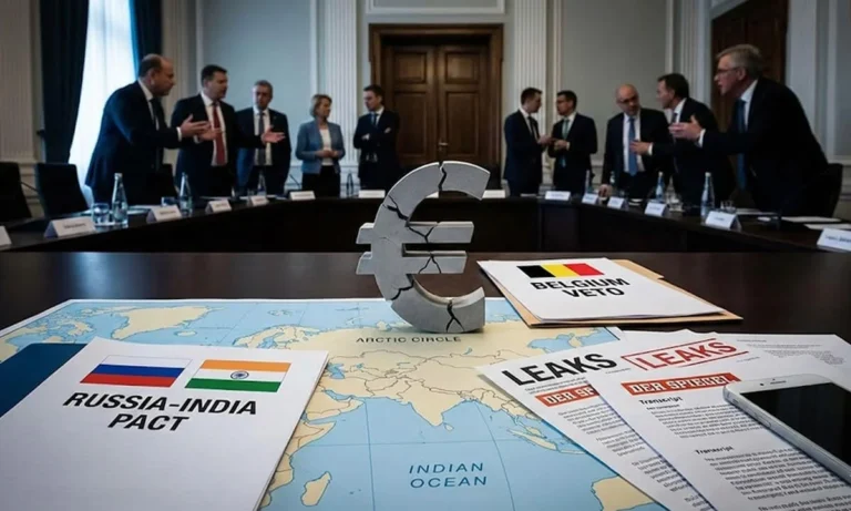 Οι διαρροές που «καίνε» την ΕΕ και η κίνηση ματ Πούτιν στην Ινδία