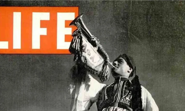 Life Magazine 1940: Ο Εύζωνας που έκανε τις ΗΠΑ να υποκλιθούν στο Έπος