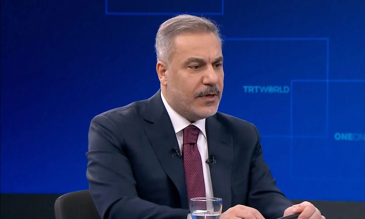 ο Τούρκος Υπουργός Εξωτερικών, Χακάν Φιντάν