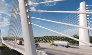 Νέο έργο διασυνοριακής γέφυρας μεταξύ Ελλάδας και Τουρκίας προχωρά με κοινά σχέδια για εγκαίνια το 2027, προσβάσιμο στις 11 Δεκεμβρίου 2025. (Ευγενική προσφορά της Egnatia SA)