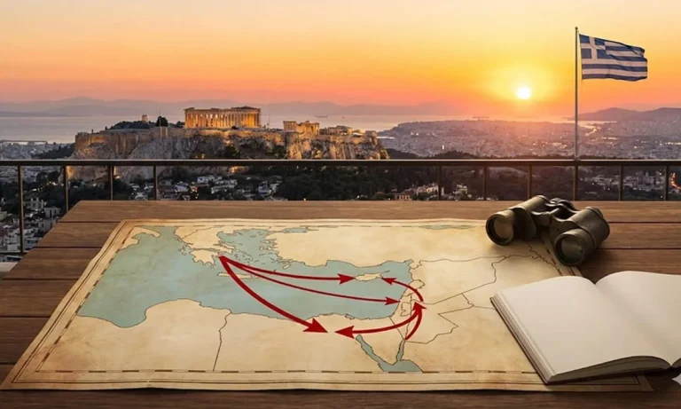 Η κρυφή στρατηγική του Τραμπ για τους δρόμους του μεταξιού και ο νέος ρόλος του ελληνοκυπριακού άξονα