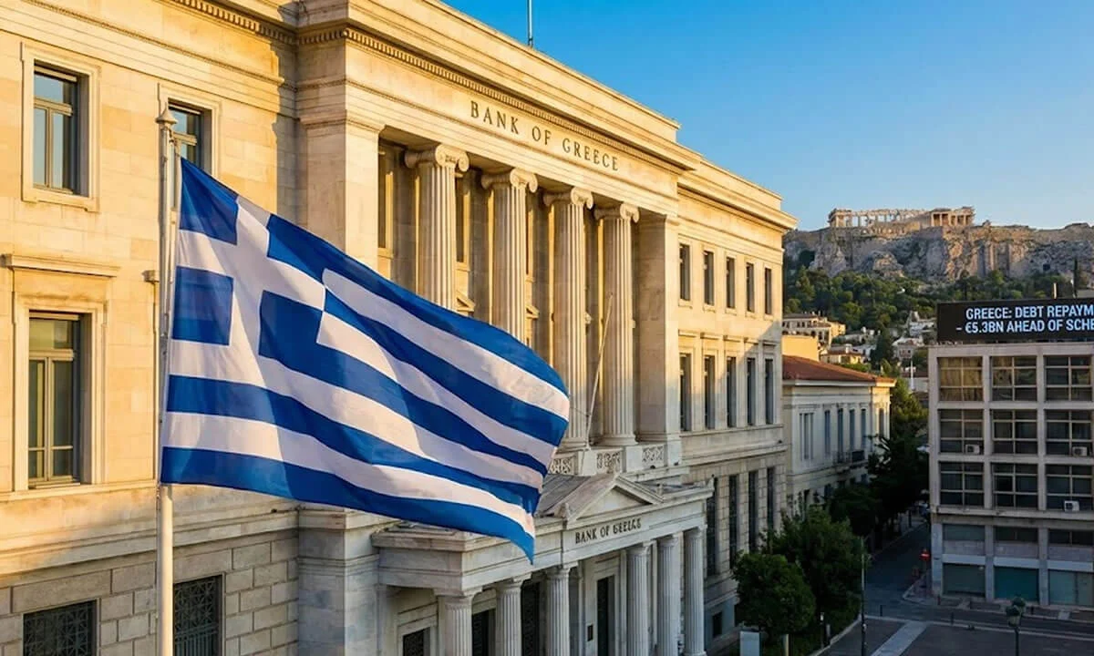 η Ελλάδα ολοκλήρωσε την πρόωρη αποπληρωμή δανείων ύψους 5,3 δισ. ευρώ