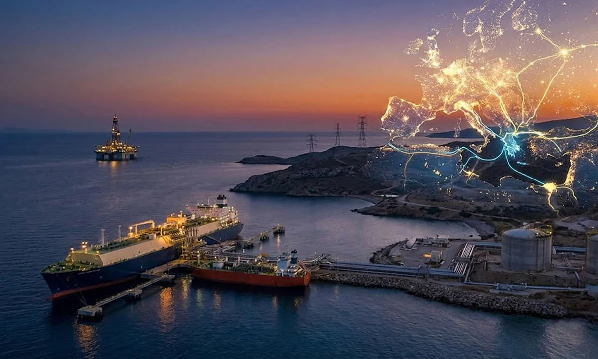 Η ανάδειξη της Αθήνας σε ενεργειακό κόμβο (AI photo)