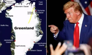 Γροιλανδία Ντόναλντ Τραμπ