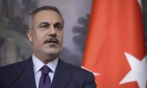 Ο Τούρκος Υπουργός Εξωτερικών, Χακάν Φιντάν
