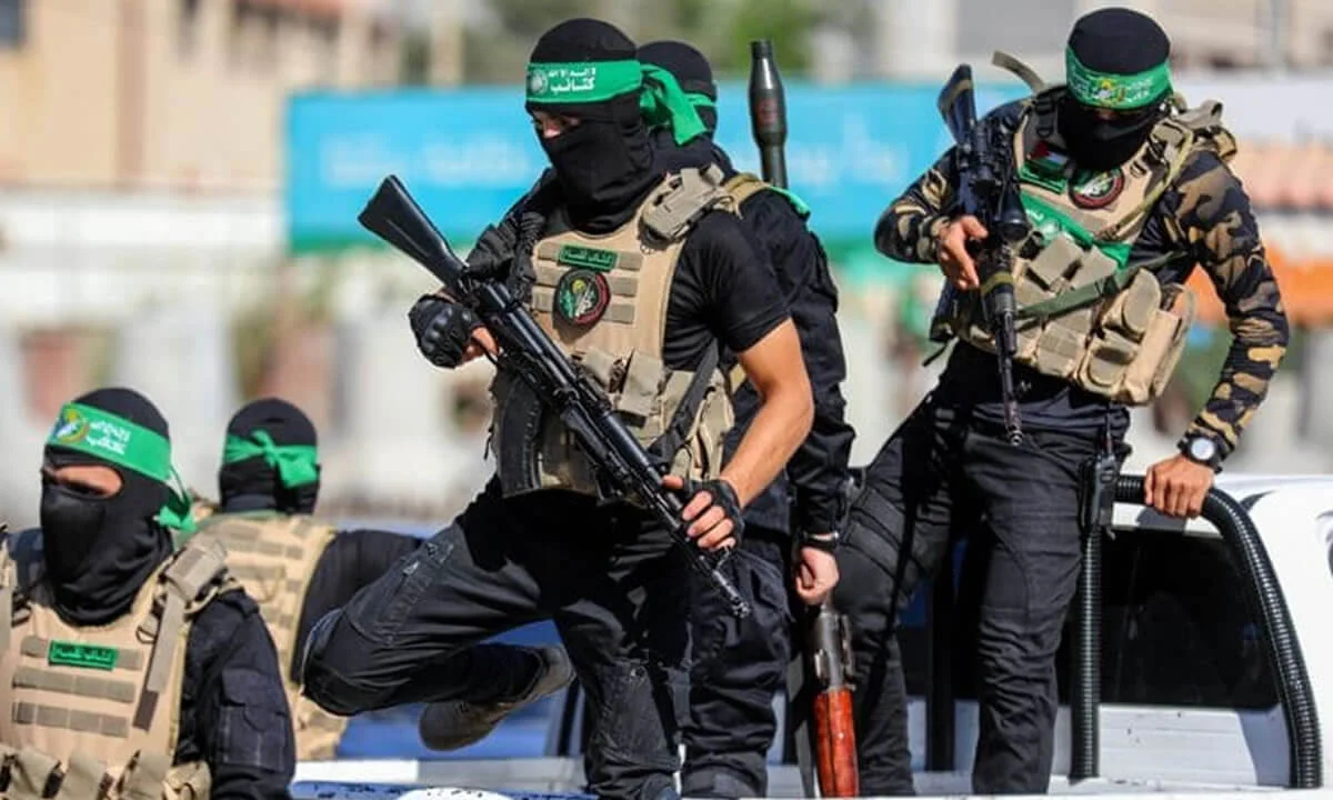 μαχητής της Χαμάς