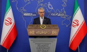 ο εκπρόσωπος του ιρανικού Υπουργείου Εξωτερικών, Εσμαΐλ Μπαγκαέι