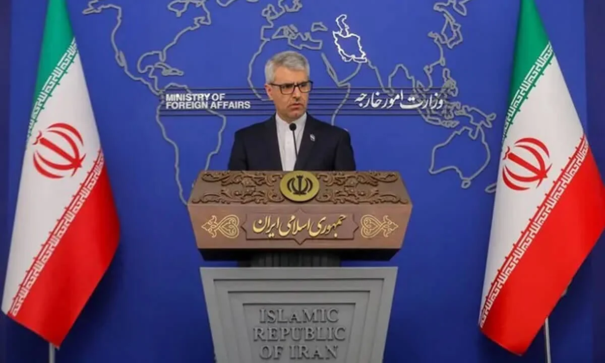 ο εκπρόσωπος του ιρανικού Υπουργείου Εξωτερικών, Εσμαΐλ Μπαγκαέι