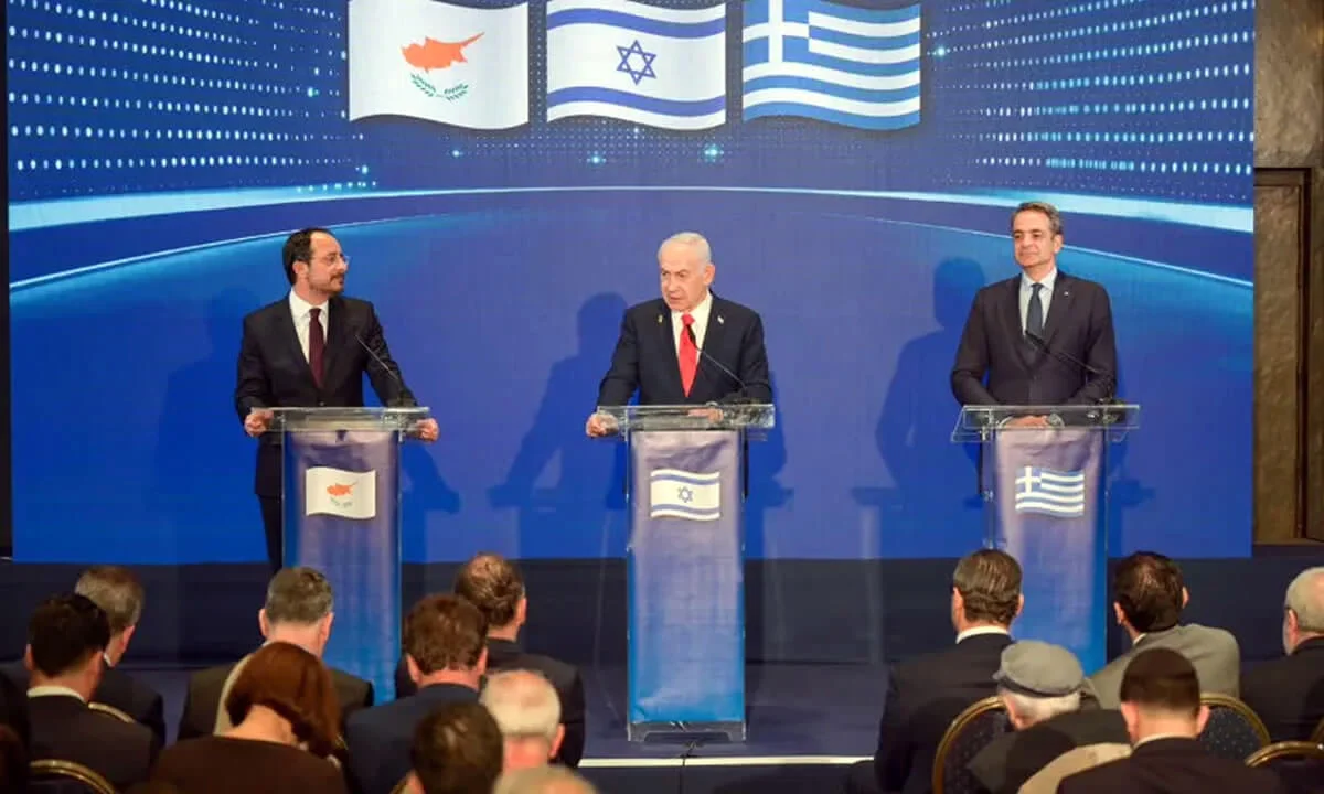 κοινή άμυνα Ελλάδας, Κύπρου και Ισραήλ