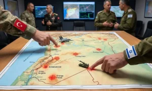 Τουρκία εναντίον Ισραήλ πάνω από την Συρία