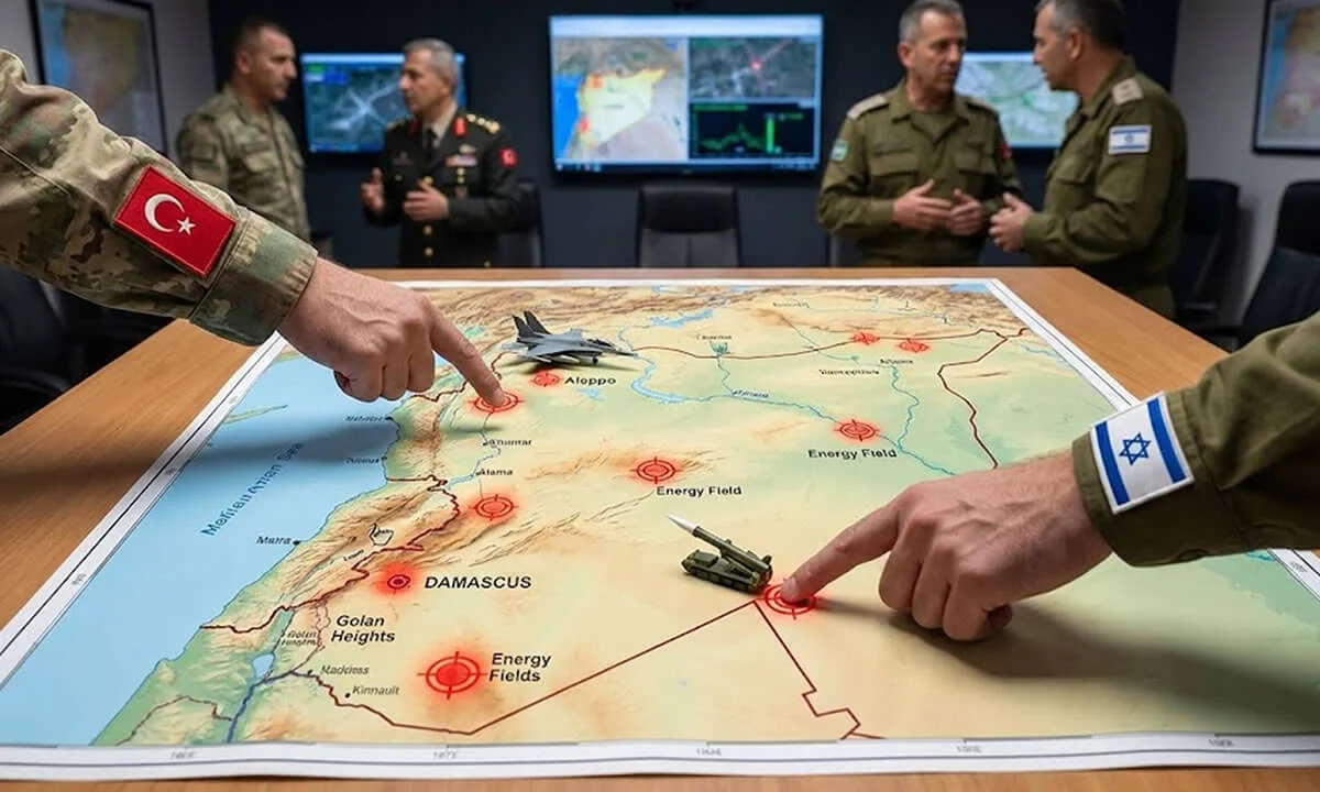 Τουρκία εναντίον Ισραήλ πάνω από την Συρία