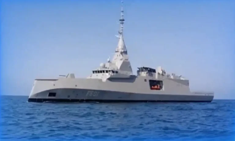 Φρεγάτες: Το πλήρωμα της φρεγάτας Κίμων γιορτάζει τον Άγιο Νικόλαο και λέει ερχόμαστε