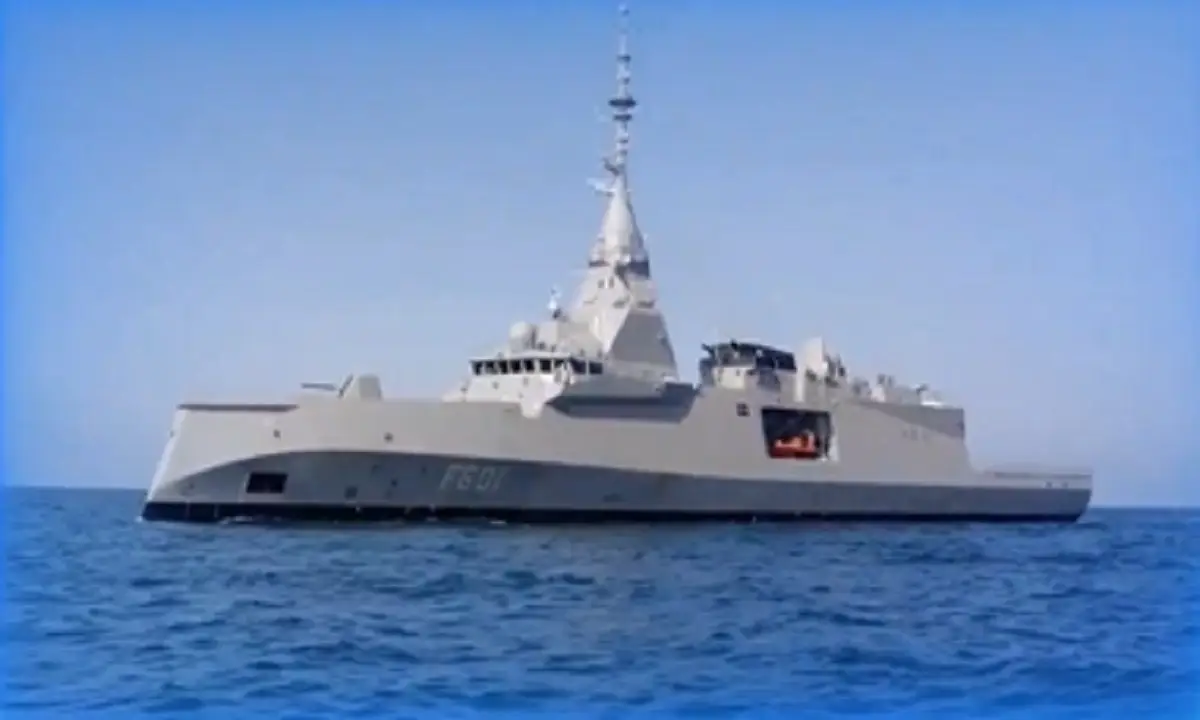 Φρεγάτες: Το πλήρωμα της φρεγάτας Κίμων γιορτάζει τον Άγιο Νικόλαο και λέει ερχόμαστε