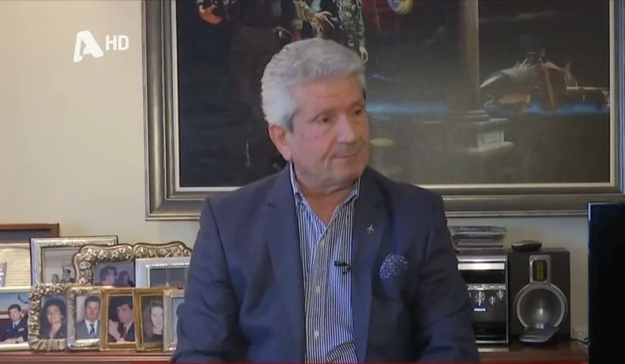 Ο Πτέραρχος ε.α. Κωνσταντίνος Ιατρίδης