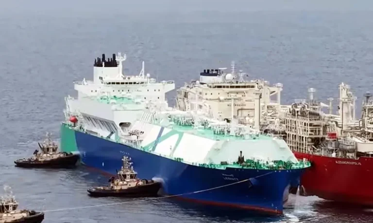 LNG Αλεξανδρούπολη: Πώς το πρώτο φορτίο από ΗΠΑ αλλάζει τα πάντα;