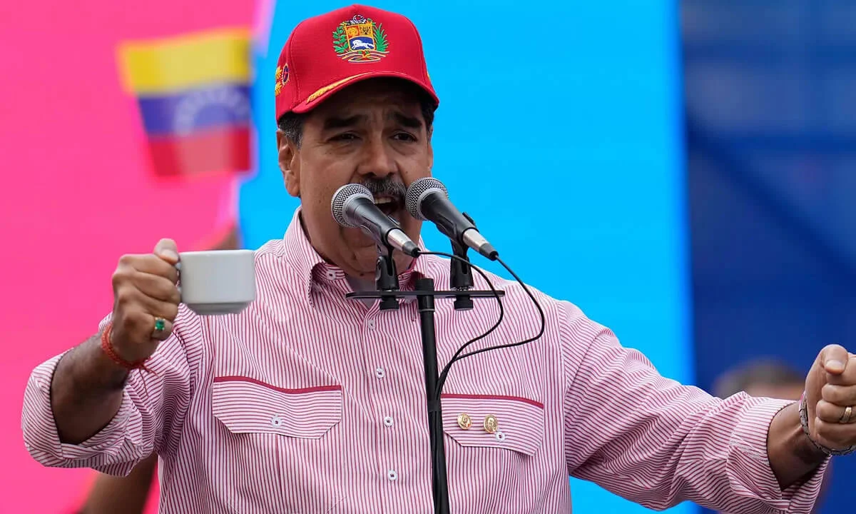 Ο πρόεδρος της Βενεζουέλας, Νικολάς Μαδούρο