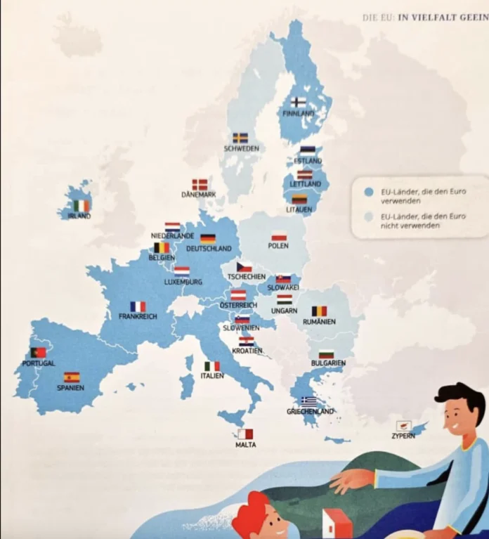 Τα νησιά του Ανατολικού Αιγαίου αλλά και τα Δωδεκάνησα εμφανίζονταν χρωματισμένα με το ίδιο χρώμα που είχε η Τουρκία