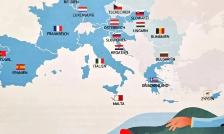 Σοκ στις Βρυξέλλες: Ο χάρτης που «χάρισε» τα ελληνικά νησιά στην Τουρκία