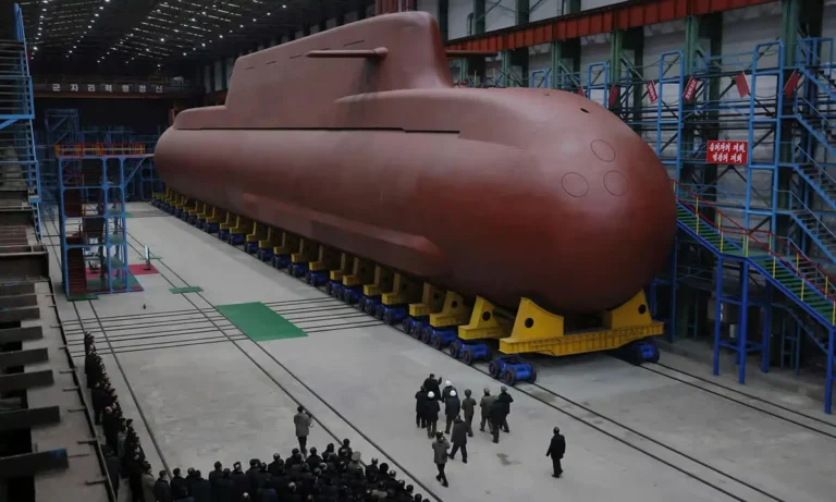 Πυρηνικό υποβρύχιο Βόρειας Κορέας: Η νέα απειλή που αλλάζει τις ισορροπίες