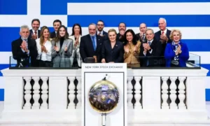 Το NYSE τιμά την Ελλάδα στην ετήσια Ημέρα Ελληνοαμερικανών Εκδοτών