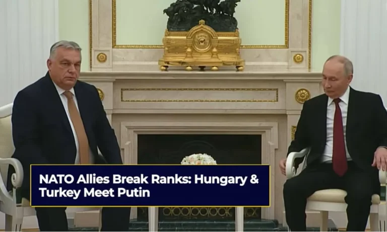 Η «ανταρσία» εντός ΝΑΤΟ: Τι ετοιμάζουν Ερντογάν και Όρμπαν με τον Πούτιν;