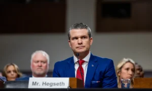 Ο Αμερικανός Υπουργός Πολέμου, Πιτ Χέγκσεθ