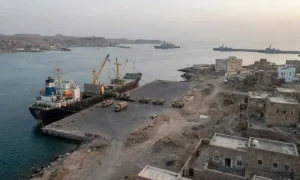 Λιμάνι στην Αραβία (AI photo)