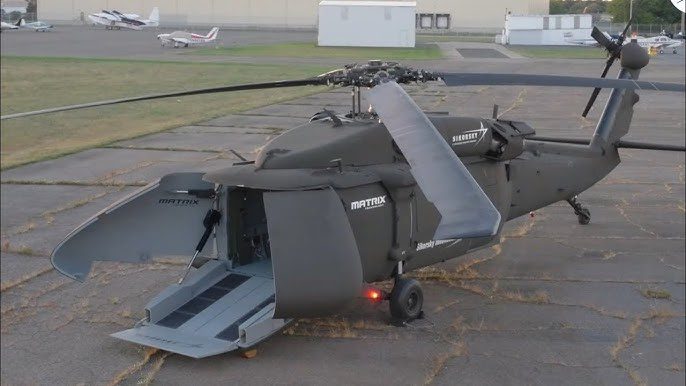 S-70 UAS U-Hawk: Το πλήρως αυτόνομο Black Hawk που αλλάζει το μέλλον της αεροπορίας