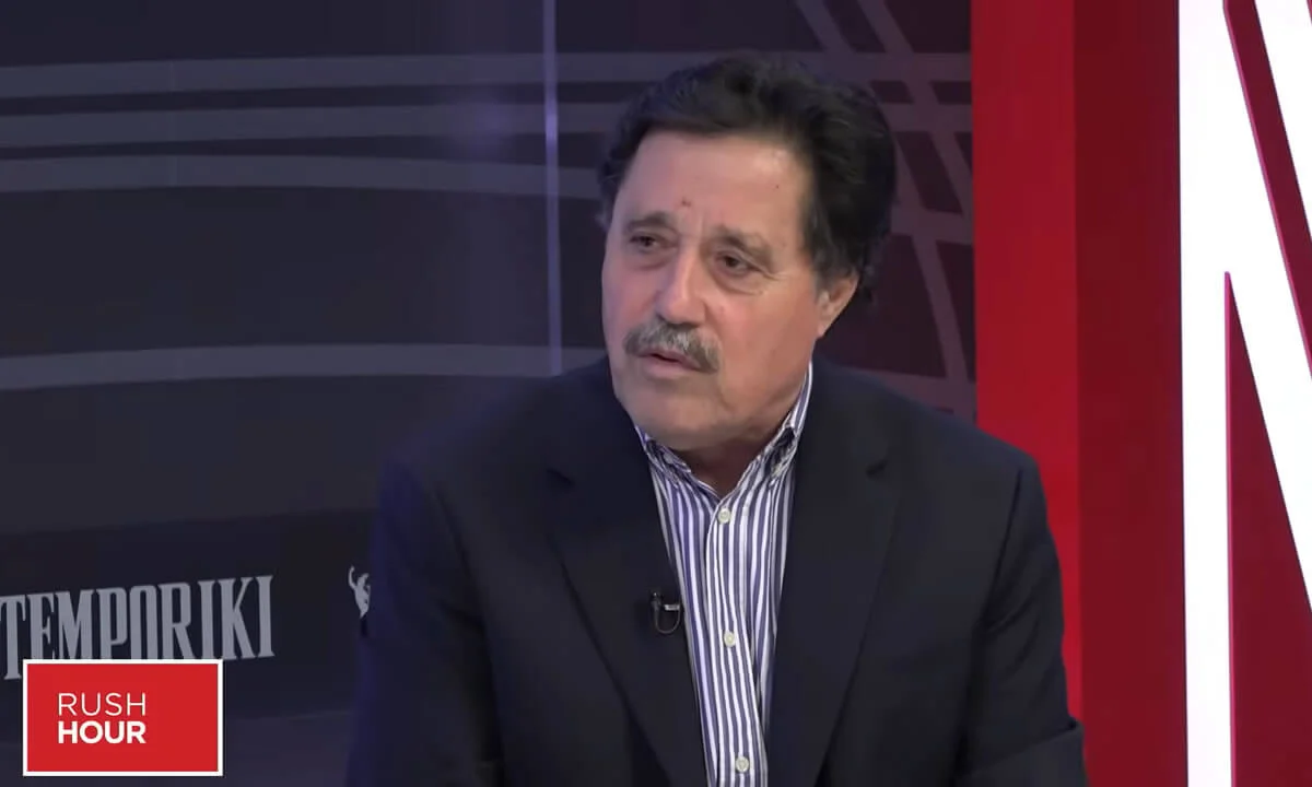 συνέντευξη του Σάββα Καλεντερίδη στο Rush Hour