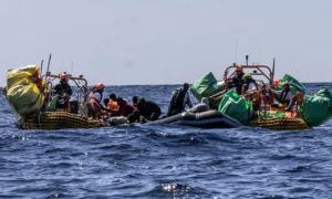 Ναυάγιο στη Μεσόγειο (φωτό αρχείου)