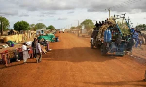 Φωτογραφία ΟΗΕ/Stuart Price Το Abyei είναι μια αμφισβητούμενη περιοχή στα σύνορα του Σουδάν και του Νότιου Σουδάν.