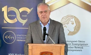 ο Υπουργός Ανάπτυξης, Τάκης Θεοδωρικάκος