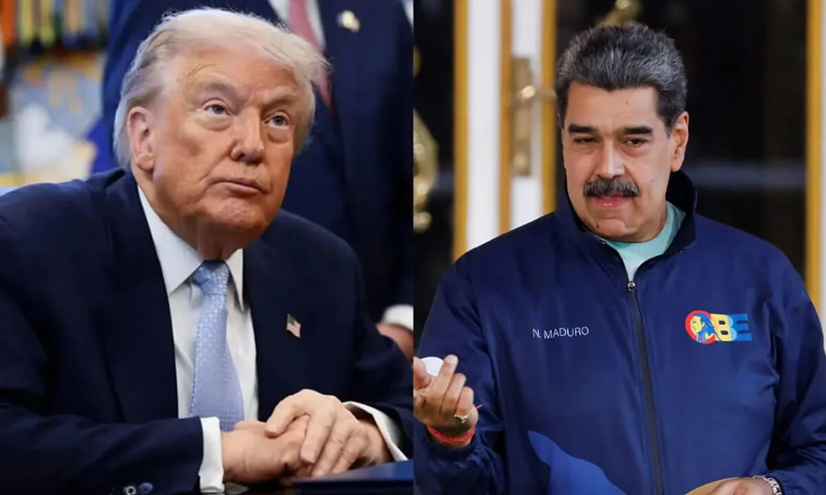 Τραμπ - Μαδούρο