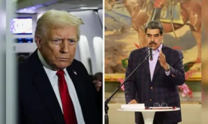 Ντόναλντ Τραμπ vs Νίκολας Μαδούρο
