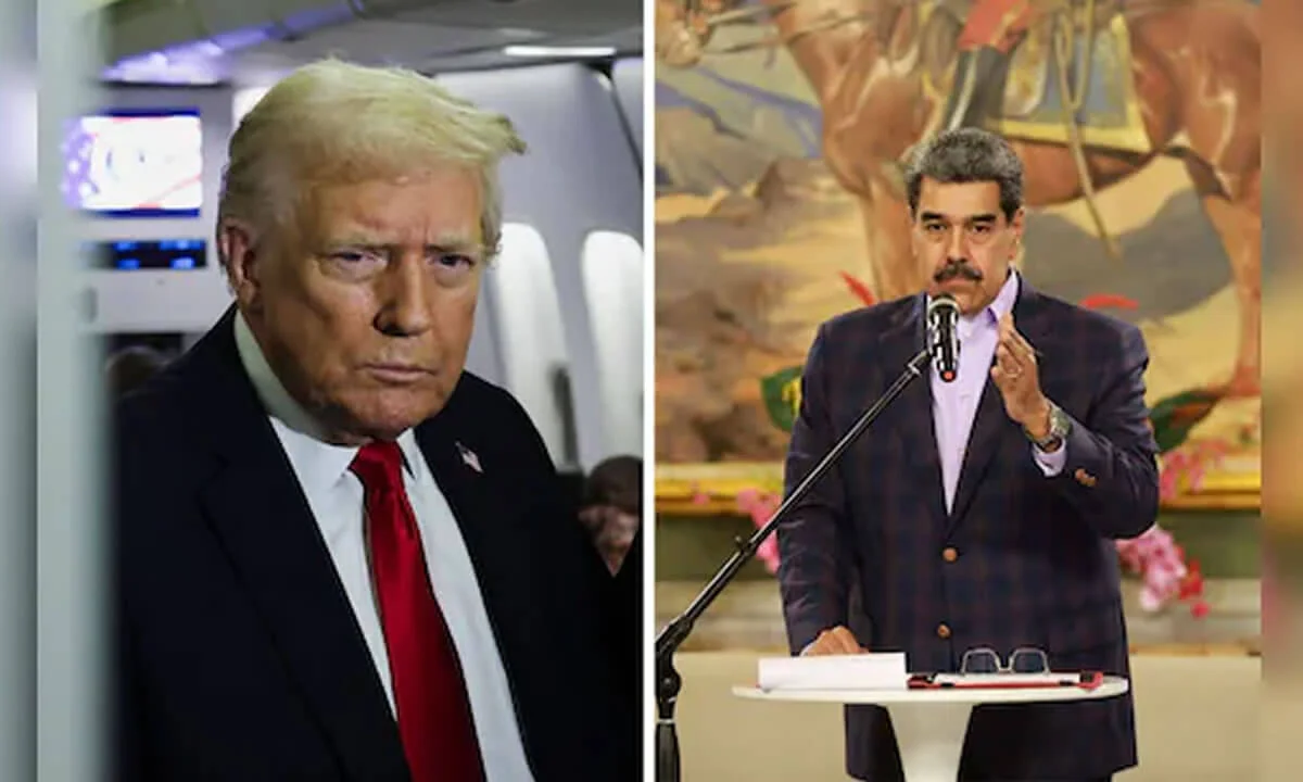 Ντόναλντ Τραμπ vs Νίκολας Μαδούρο