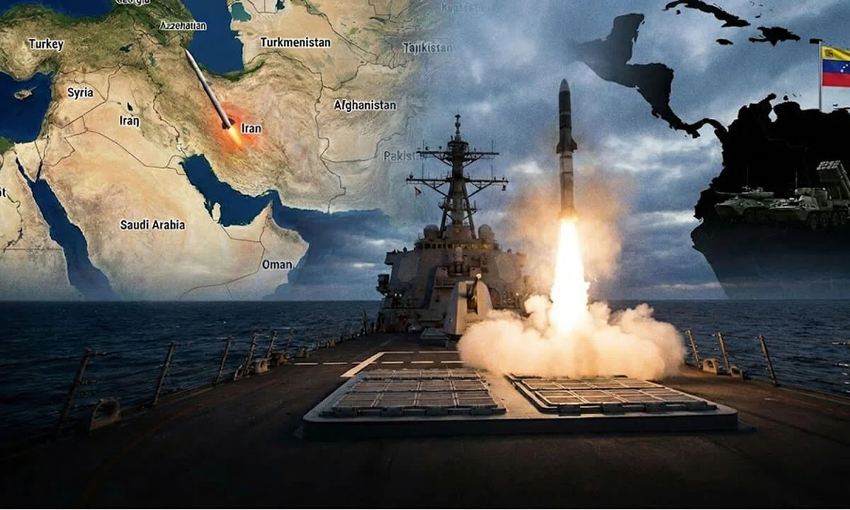 Ο Ντόναλντ Τραμπ ανοίγει μέτωπο στη Βενεζουέλα την ώρα που το Ιράν προετοιμάζει μαζική πυραυλική επίθεση, προκαλώντας τρόμο στην Ιερουσαλήμ.