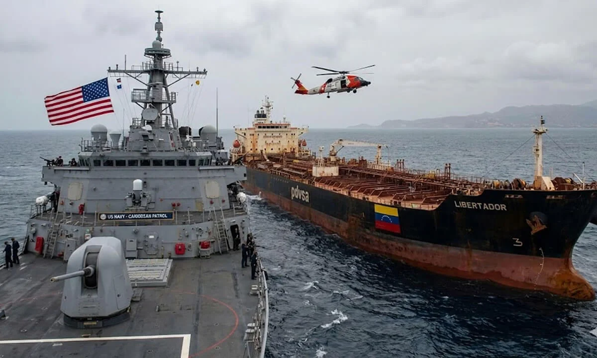 Βενεζουέλα εναντίον ΗΠΑ (AI photo)